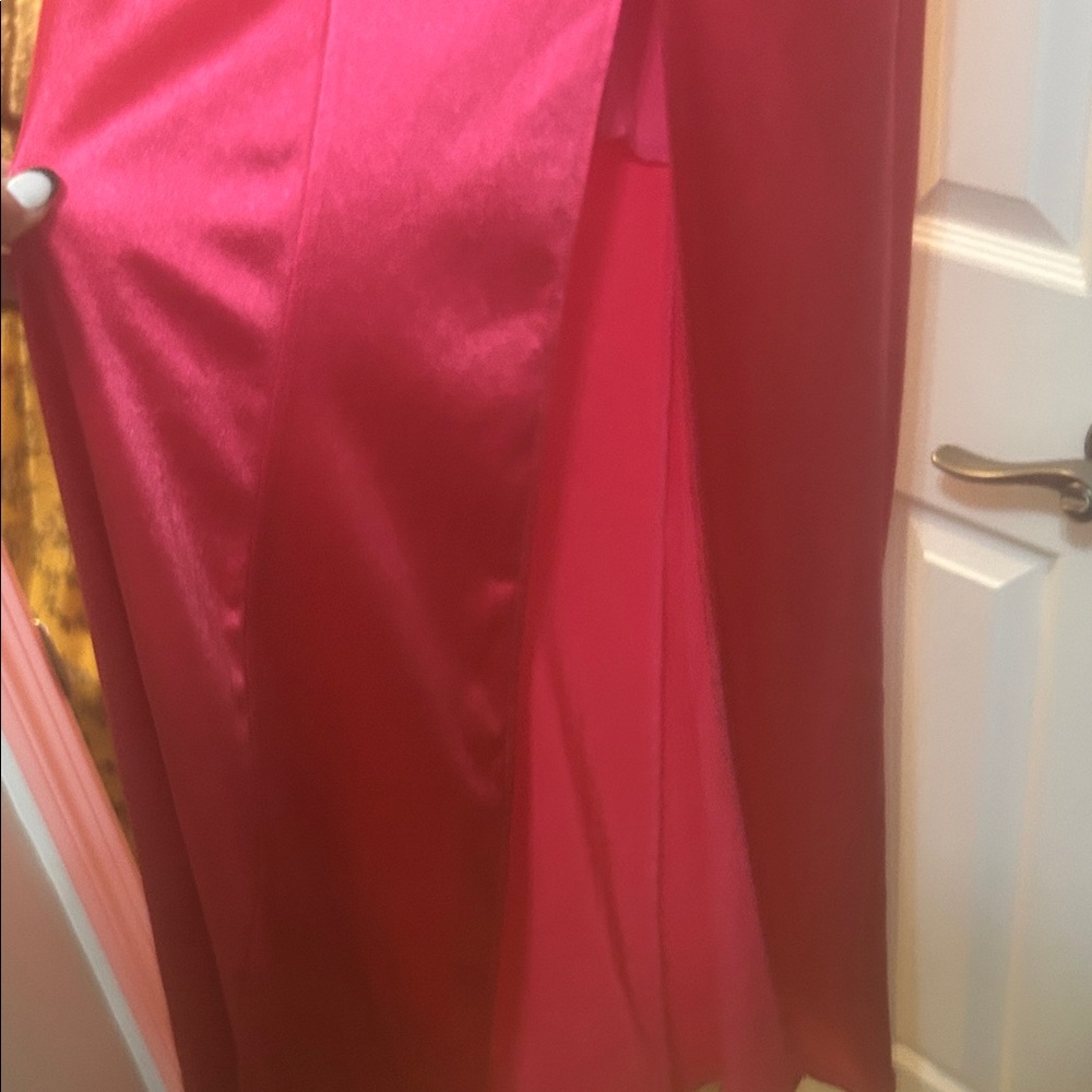 Emerald Sundae Neon Pink Dress - Picture 3 of 8